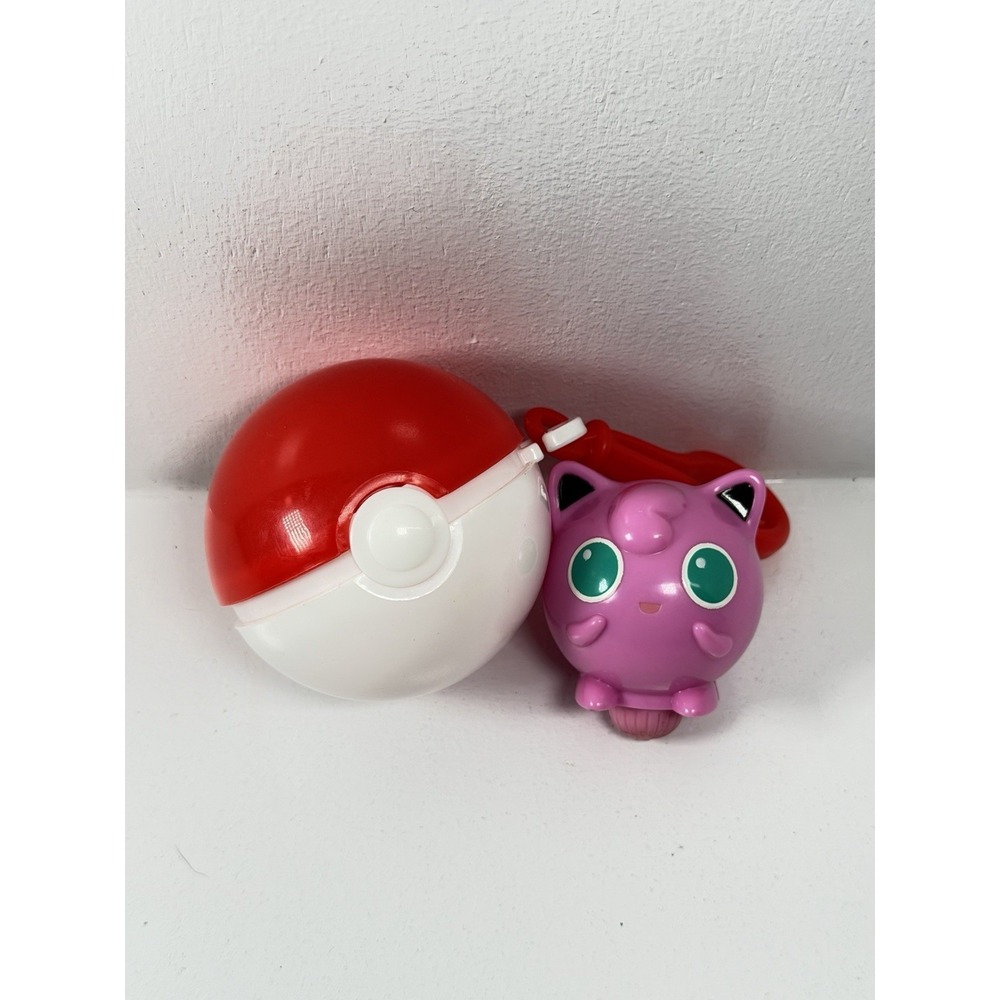 Vintage 1999 Burger King Pokémon Jigglypuff Spin Top 90s‎